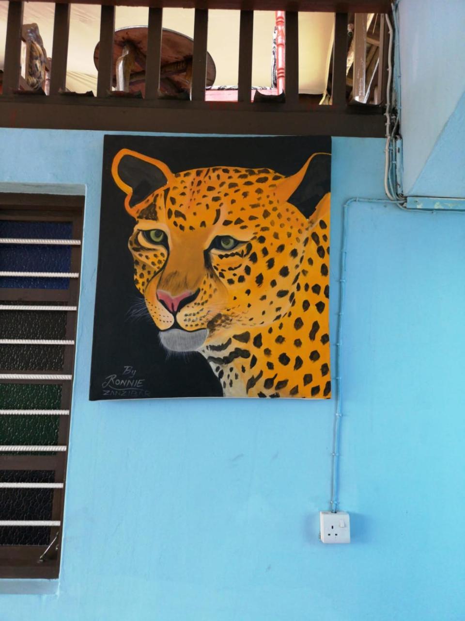 بيت شباب Bottoms Up Zanzibar المظهر الخارجي الصورة