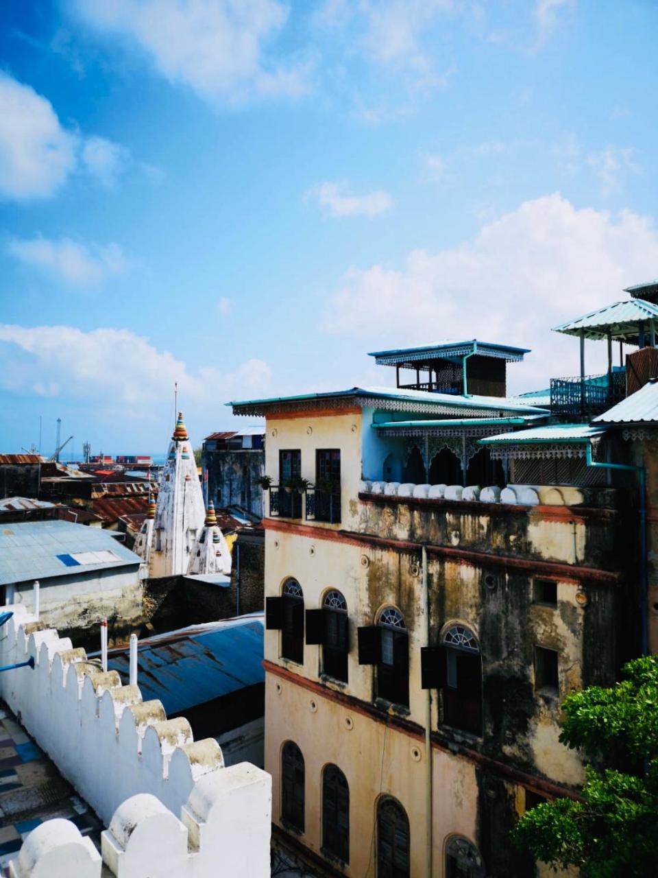 بيت شباب Bottoms Up Zanzibar المظهر الخارجي الصورة